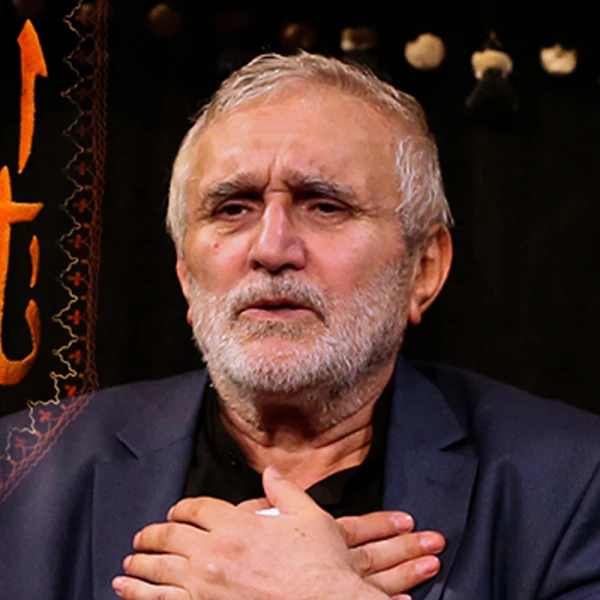 تصویر حاج منصور ارضی - بی تو ای دوست دلم