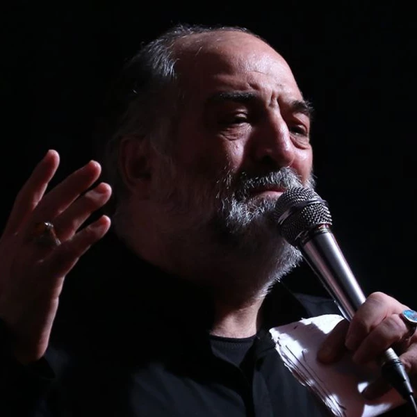 تصویر کربلایی نریمان پناهی - جلوه‌ی روی تو بود