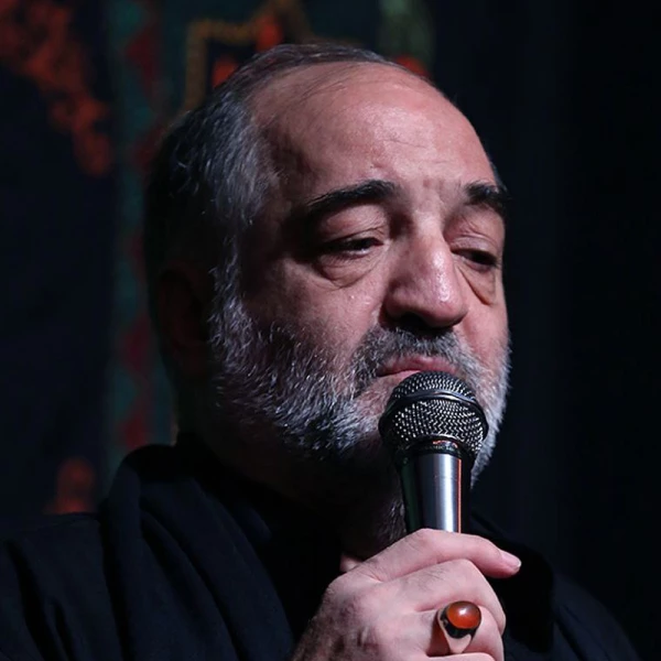 تصویر کربلایی نریمان پناهی - با بوسه‌ام به روی تو مرهم گذاشتم