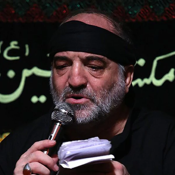 تصویر کربلایی نریمان پناهی - آه از شام، چی بگم برادر از غم‌هام