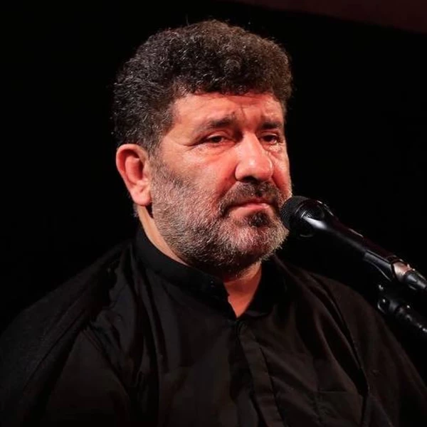 تصویر حاج سعید حدادیان - لبِ شیرین و چوبِ تر سخت است