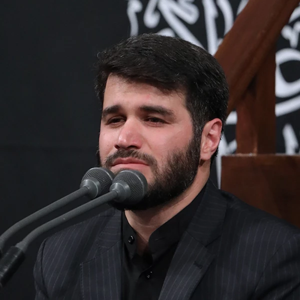 تصویر میثم مطیعی - صلوات بر امام حسن (ع) و امام حسین (ع)