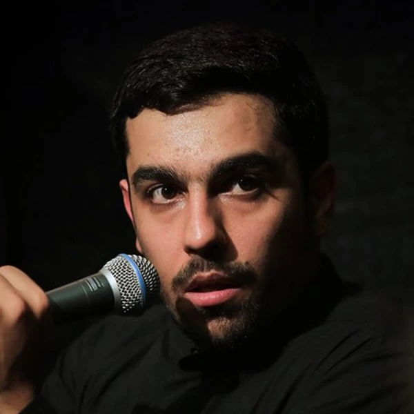 تصویر حنیف طاهری - نبینم یار و یاوری نداری!