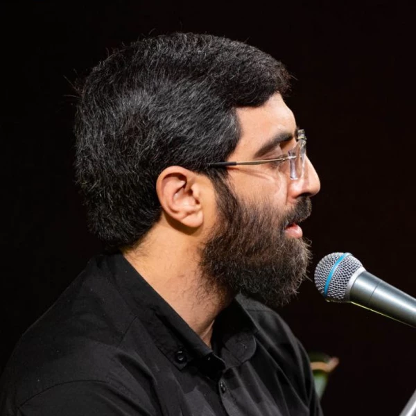 تصویر سیدرضا نریمانی - شاخه‌ی طبع خزان‌دیده‌ی من بار نداشت