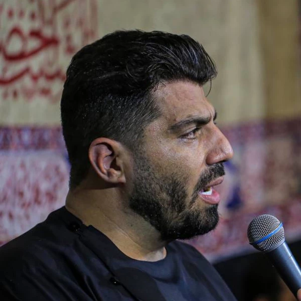 تصویر روح الله بهمنی - کربلا گرد و غباره فاطمیه شد دوباره