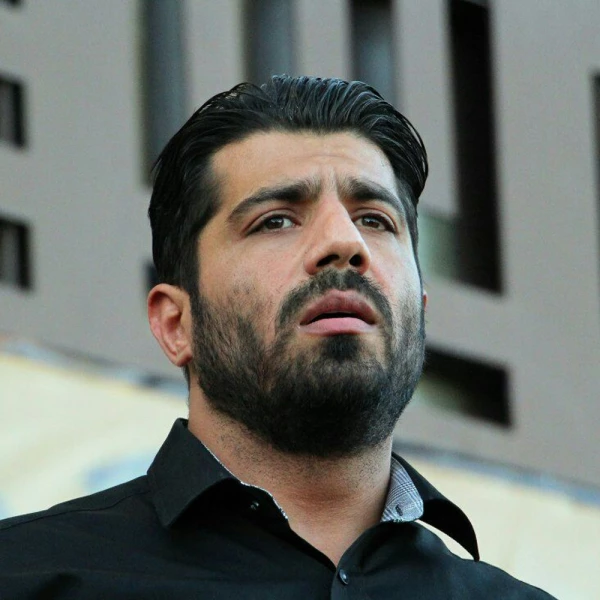تصویر روح الله بهمنی - نوحوا نوحوا، نوحوا نوحوا، نوحوا عَلی شِبلی