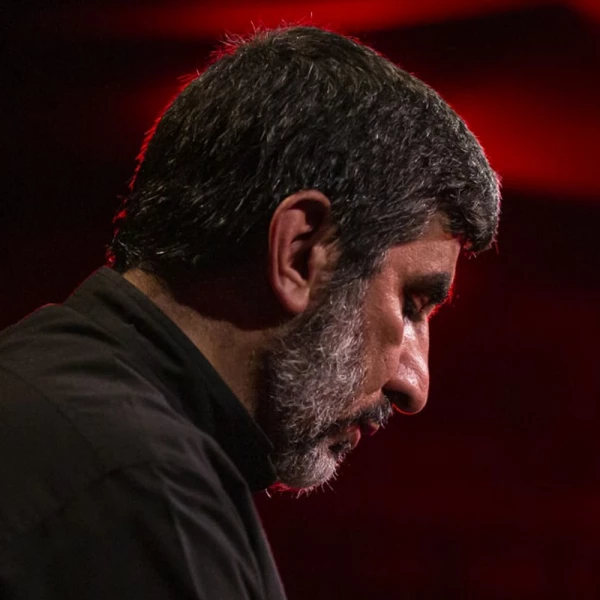 تصویر حاج مهدی سلحشور - سید الشهداء مقاومت