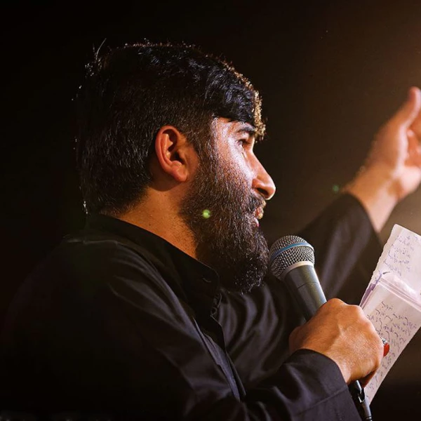 تصویر ابوذر بیوکافی - دست دعا بلند کنید