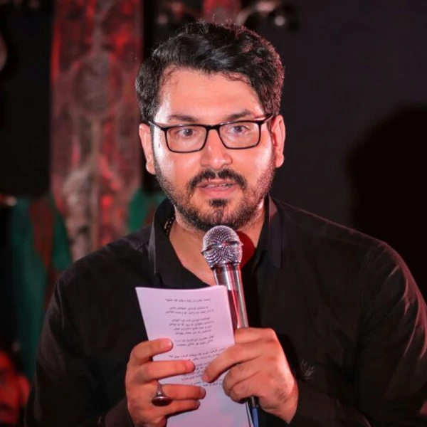 تصویر علی اکبر حائری - مادرمو‌زدن..💔