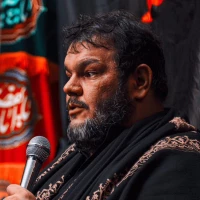 آه از آن روضه که تا کرده قد جد مرا