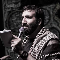 مَنِ الّذی اَیتَمَنی بابا حسین عشق منی...