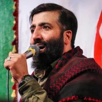 امنا زهرا ابانا علی علی