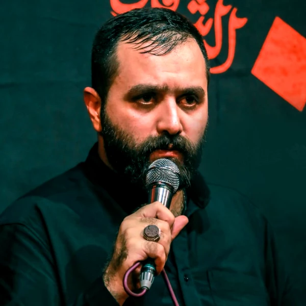 تصویر مازیار طاولی - الله الله الله الله اکبر
