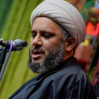 من اگه خاک بودم میشدم خاک پای زائرات