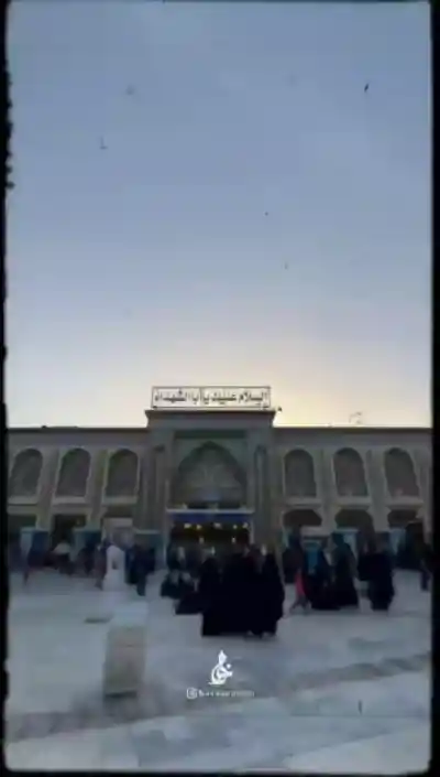 آخر میرم یه روز واسه زندگی کربلا