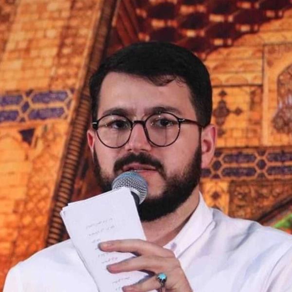 تصویر سید محمدرضا نوشه‌ور - خواب و چشمای نازشو بسته
