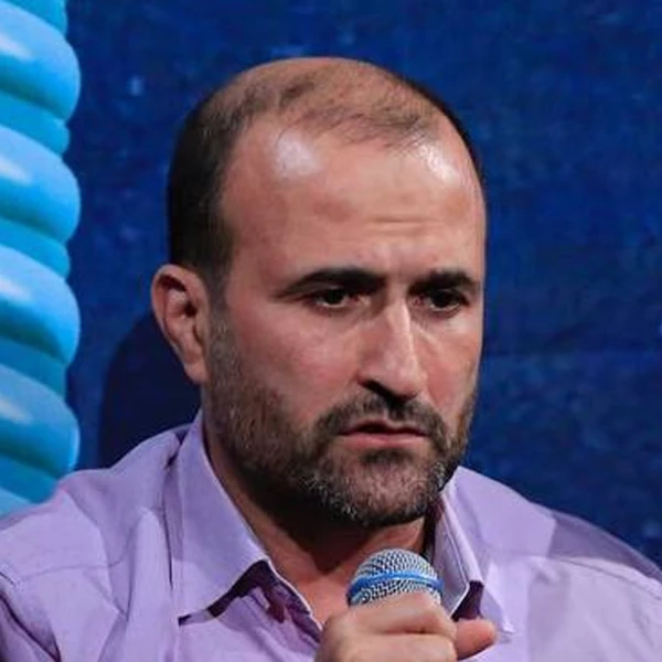 تصویر علی جباری - امّیدم ای مهر و هم مهتابم