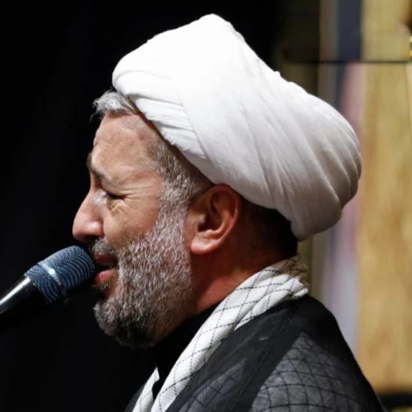 تصویر حجت‌الاسلام میرزامحمدی - دعای عرفه