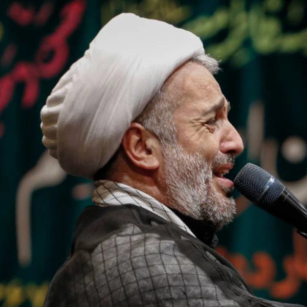 تصویر حجت‌الاسلام میرزامحمدی - در ضریحش بهشت جا دارد