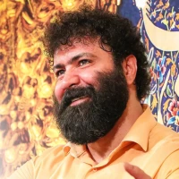 زمین خوشبخته که رد قدم‌هاتو بغل کرده