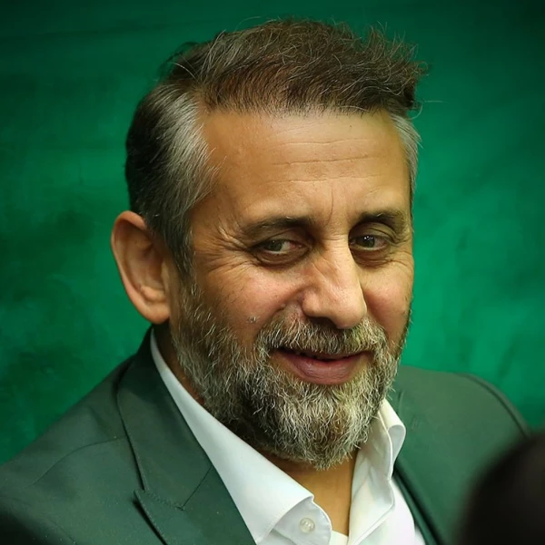 تصویر احمد واعظی - امشب وجود را شرف ديگر آمده