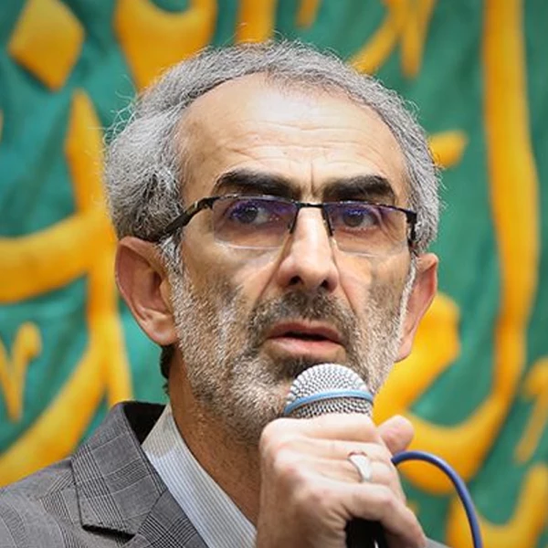 تصویر مصطفی روحانی - هر زبانی که نگوید مدح تو خاموش بِه