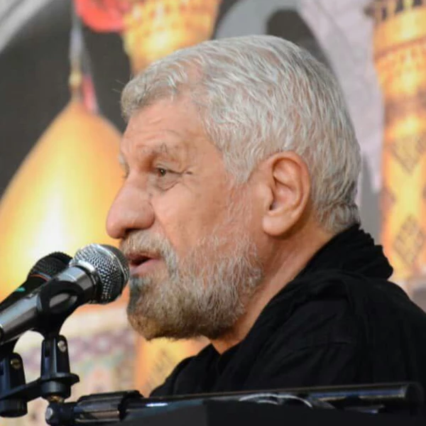 تصویر حاج صادق آهنگران - مناجات حضرت امیر(ع)