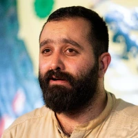 یک جرعه از ان نگاه
