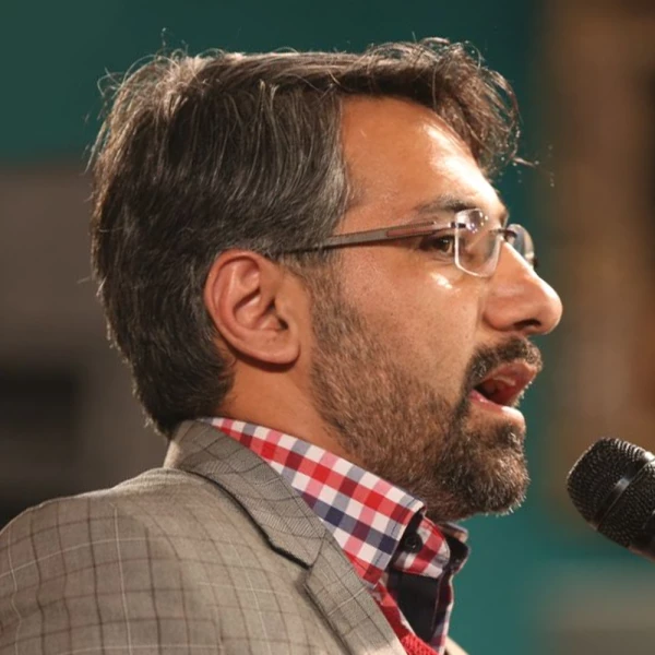 تصویر کربلایی میثم تربتی - یا أبانا یا رسول‌الله، یا أبانا یا علی مولا