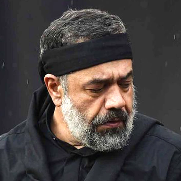 تصویر حاج محمود کریمی - هم پای جلودار