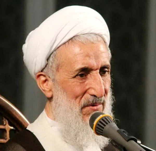 تصویر آیت الله کاظم صدیقی - روز دوم محرم 1401 امامزاده حمیده خاتون