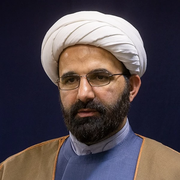 تصویر حجت الاسلام حمید رضا مهدوی ارفع - صبحانه با معرفت خطبه 170-169