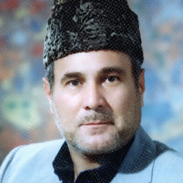 تصویر حاج سلیم موذن زاده - یانار قلبیم