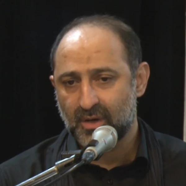 تصویر محسن فرهمند - زیارت امام جواد(ع)