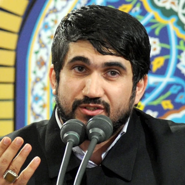 تصویر محمدباقر منصوری - مدح امام رضا علیه السلام