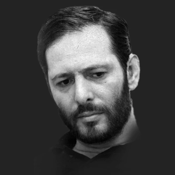 تصویر مرحوم عباس شاهی - یا حسین ما در این دنیا قیامت میکند