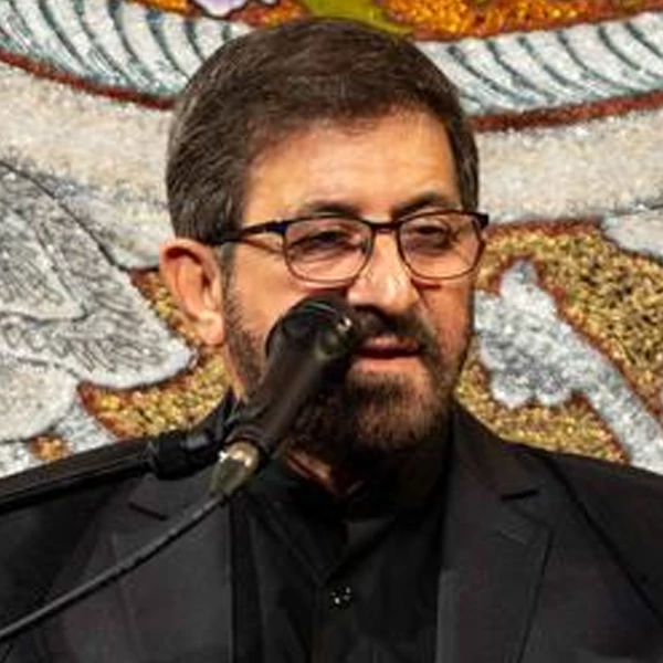 تصویر حاج مرتضی طاهری - بار خود را بسته‌ام چشم انتظارم ای پسر