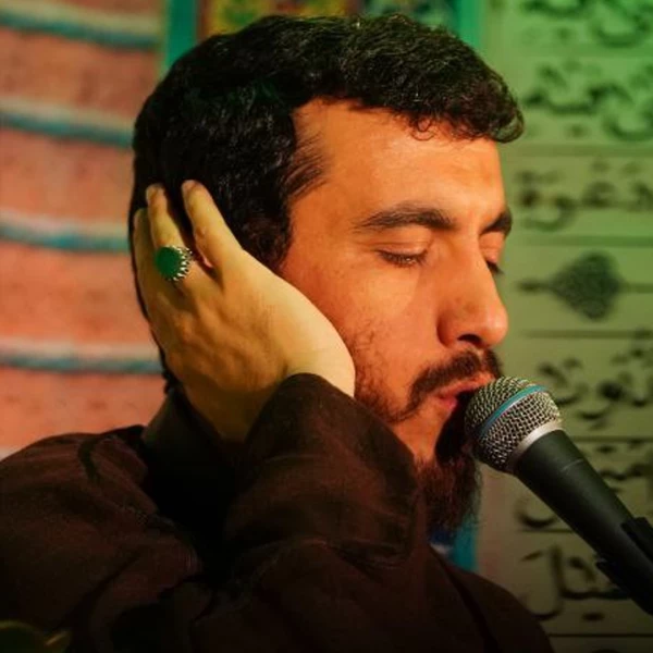 تصویر مهدی رسولی - زیارت آل یاسین
