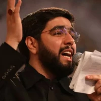 من که جدم علی به وقت نماز