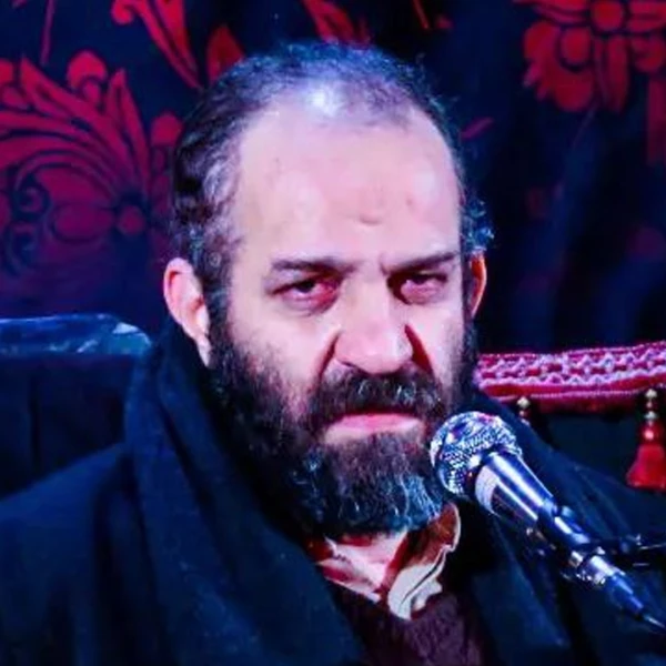 تصویر حاج محمد سهرابی - امشب تو جان من باش