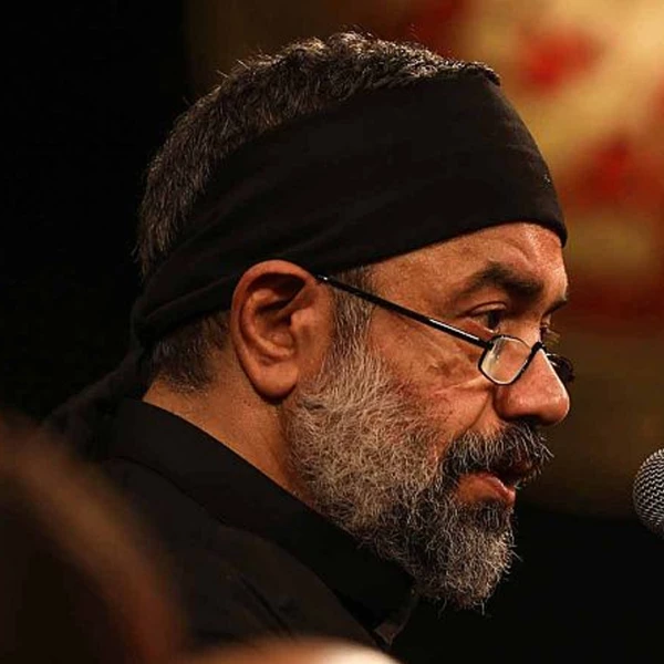تصویر حاج محمود کریمی - فوق نور