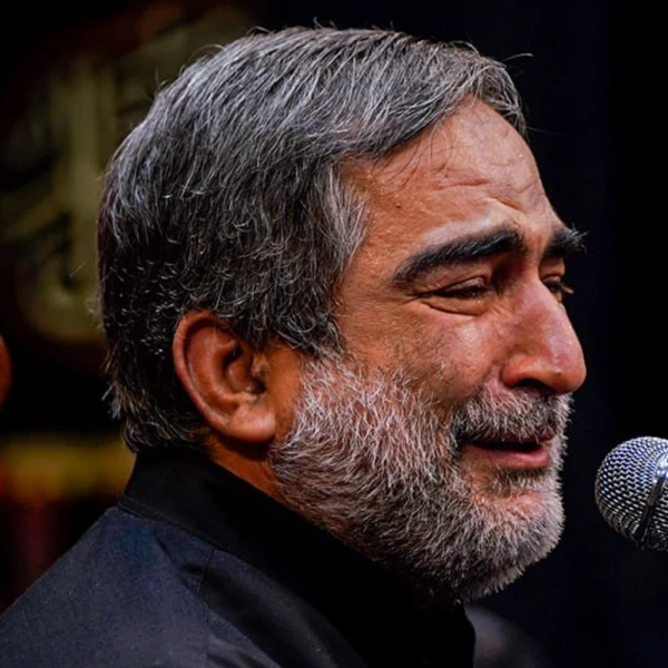 تصویر حاج جواد حیدری - روضه حضرت علی اصغر (ع)