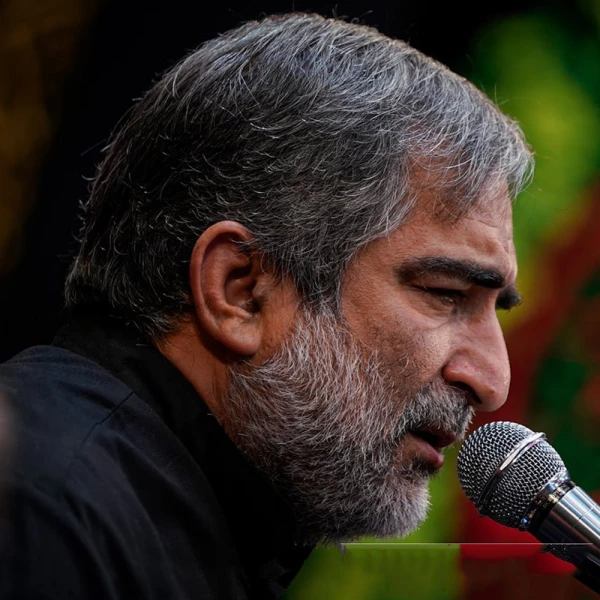 تصویر حاج جواد حیدری - به ظاهر گرچه خامشم عزیزم
