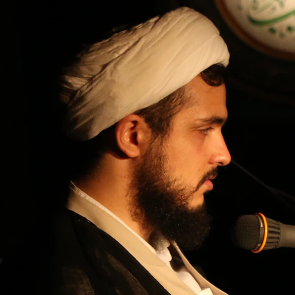 تصویر حجت الاسلام مصطفی کردیان - آه زینب بیا ای دختر من