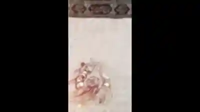 به خیمه قحط آب است...