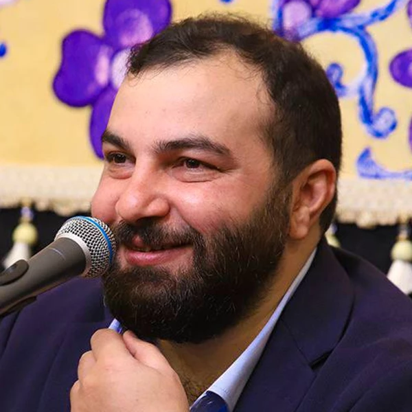 تصویر حمید دادوندی - برچهره‌ی دلربای حیدر صلوات