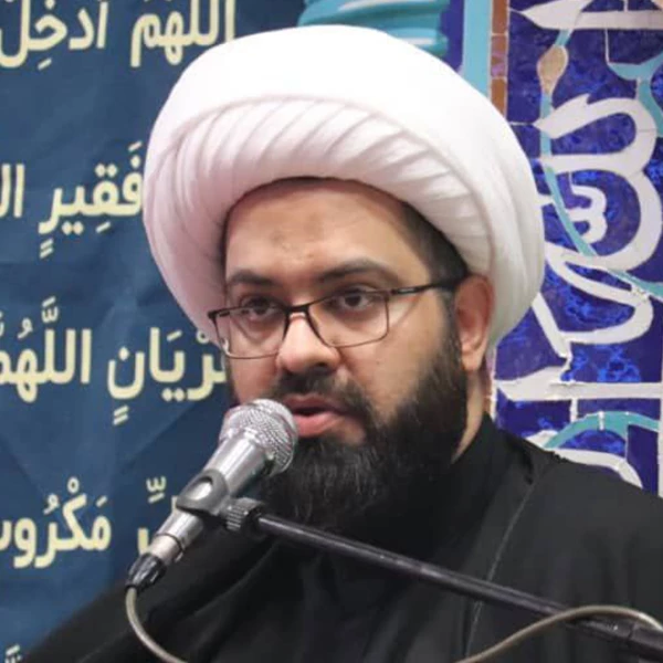 تصویر حجت الاسلام یونس سمیعی - دوباره ولوله در عرش کبریا افتاد