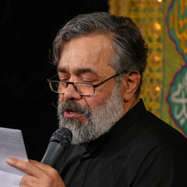 تصویر حاج محمود کریمی - ای تربت گمگشته ات زهرا یا زهرا