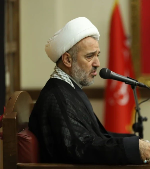 تصویر حجت‌الاسلام میرزامحمدی - جلوه جنت، به چشم خاکیان دارد بقیع