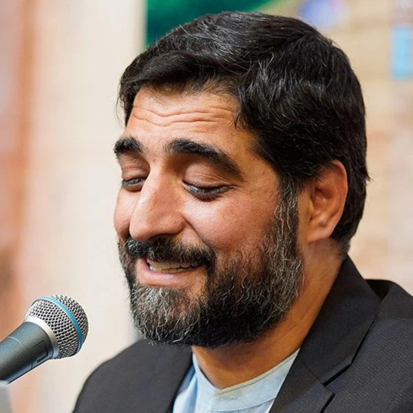 تصویر سید مجید بنی فاطمه - آن‌که با عشق حسینی گشته همدم زینب است